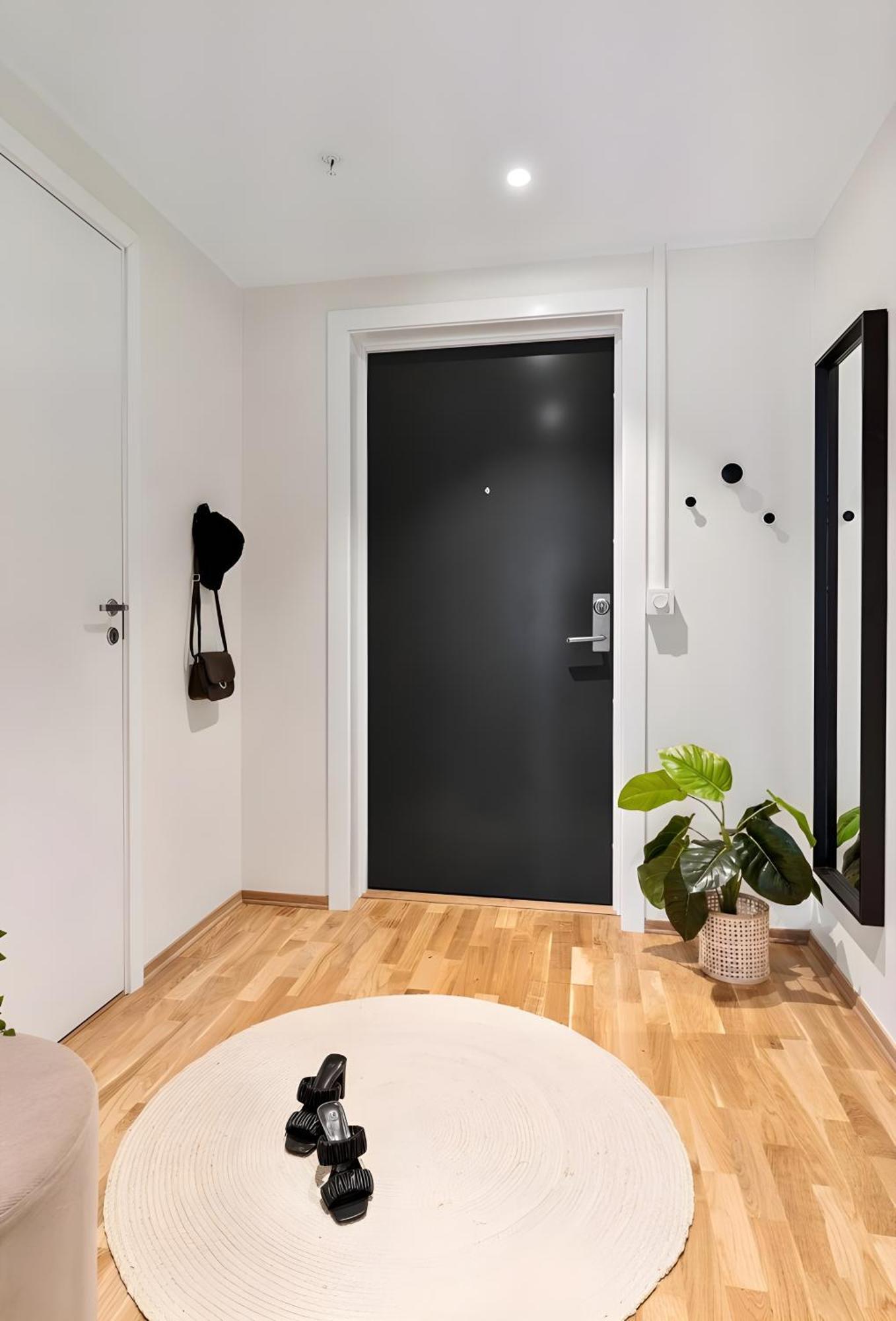 Modern Apartment In The Center Of Bergen Bagian luar foto
