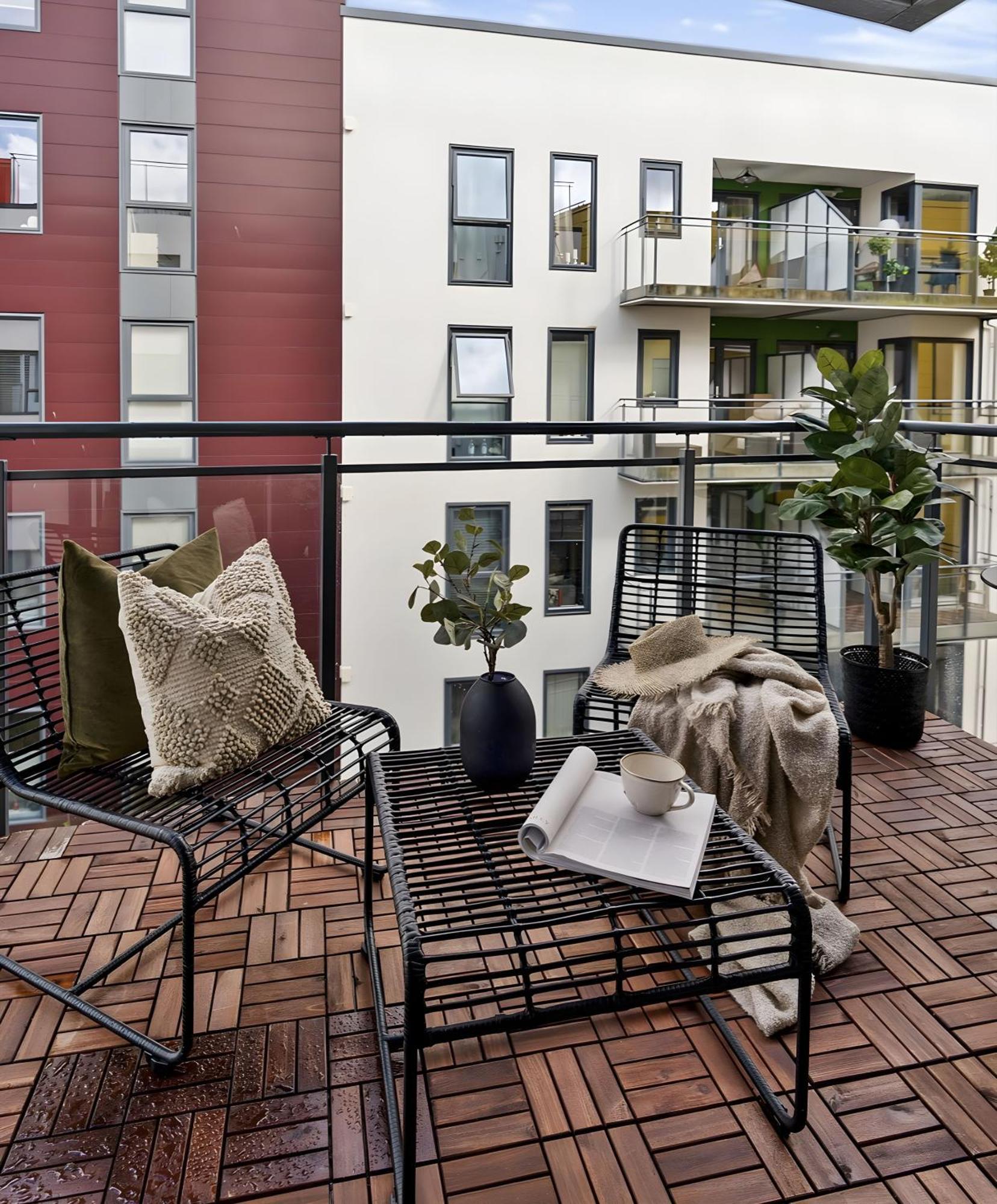 Modern Apartment In The Center Of Bergen Bagian luar foto