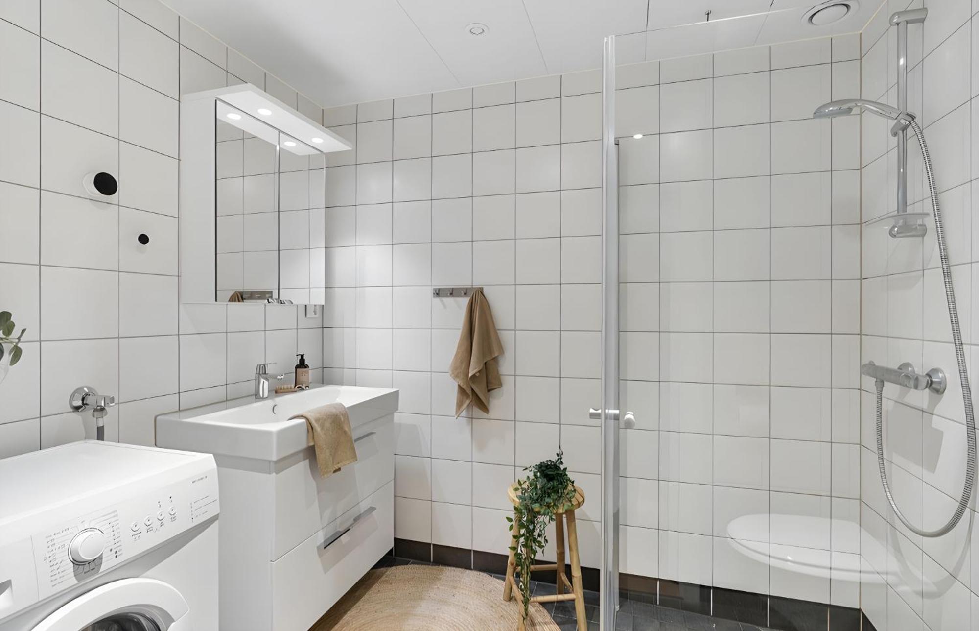 Modern Apartment In The Center Of Bergen Bagian luar foto